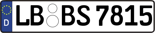 LB-BS7815