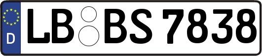 LB-BS7838