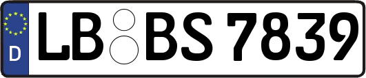 LB-BS7839