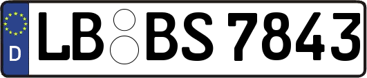 LB-BS7843