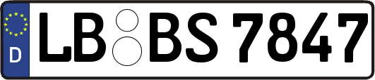 LB-BS7847