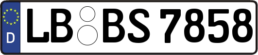 LB-BS7858