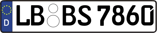 LB-BS7860