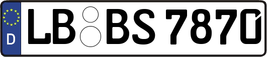 LB-BS7870