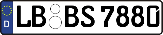 LB-BS7880