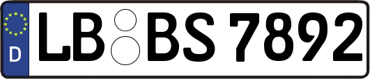LB-BS7892