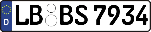 LB-BS7934