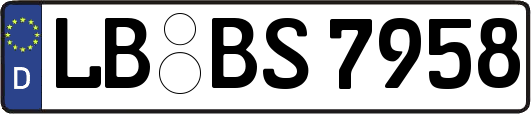 LB-BS7958