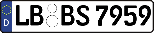 LB-BS7959