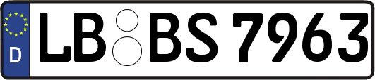 LB-BS7963