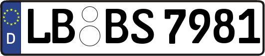 LB-BS7981
