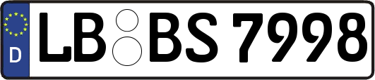 LB-BS7998