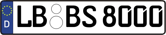 LB-BS8000