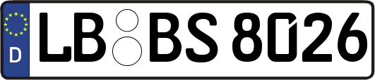 LB-BS8026