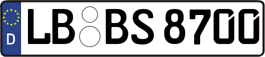 LB-BS8700