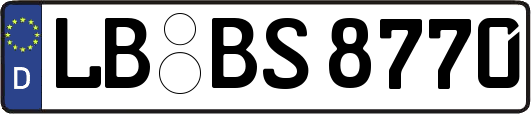LB-BS8770