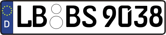 LB-BS9038