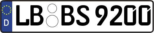 LB-BS9200