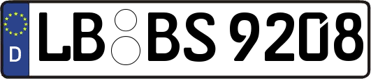 LB-BS9208