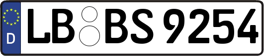LB-BS9254