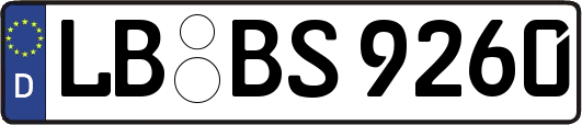 LB-BS9260