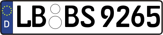LB-BS9265