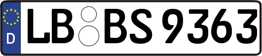 LB-BS9363