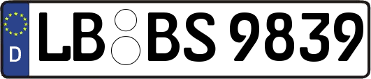 LB-BS9839
