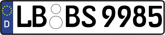LB-BS9985