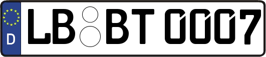 LB-BT0007