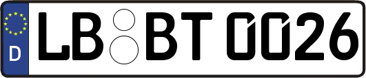 LB-BT0026