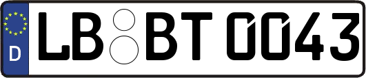 LB-BT0043