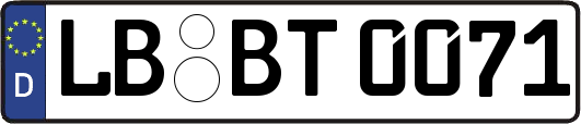 LB-BT0071