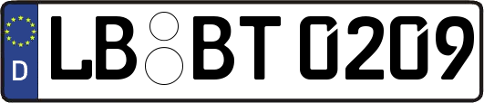 LB-BT0209