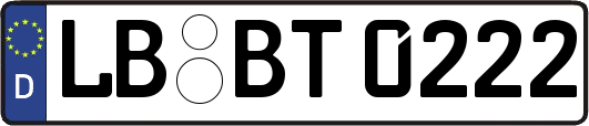 LB-BT0222