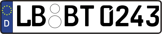 LB-BT0243