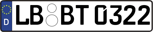 LB-BT0322