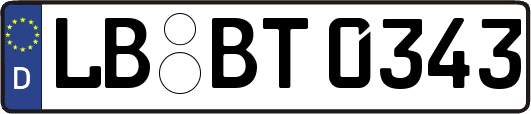 LB-BT0343