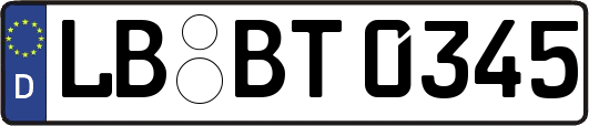 LB-BT0345