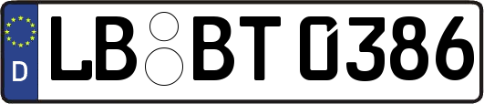 LB-BT0386