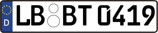 LB-BT0419