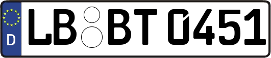 LB-BT0451