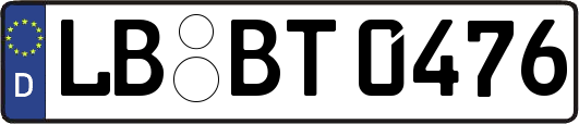 LB-BT0476
