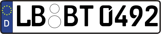 LB-BT0492