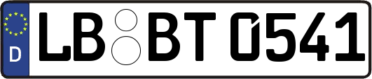 LB-BT0541
