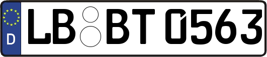 LB-BT0563