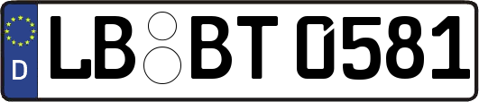 LB-BT0581