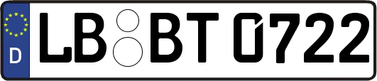 LB-BT0722