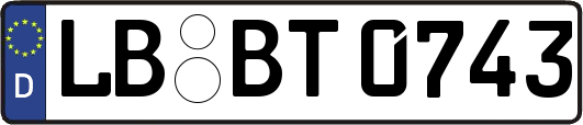 LB-BT0743