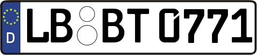 LB-BT0771
